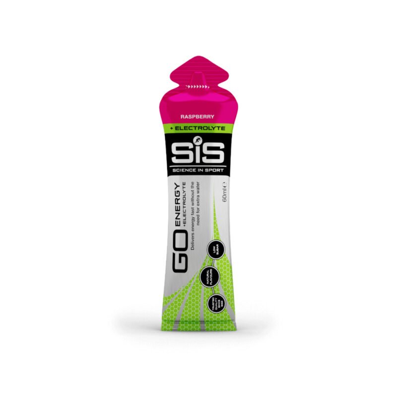 SIS GO ENERGY + ELECTROLYTES GELS 60ML RASPBERRY