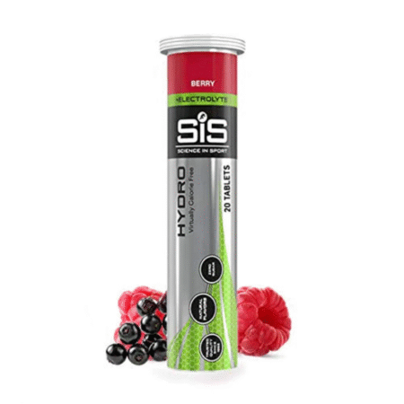 SIS HYDRO 20 TABLETS BERRY