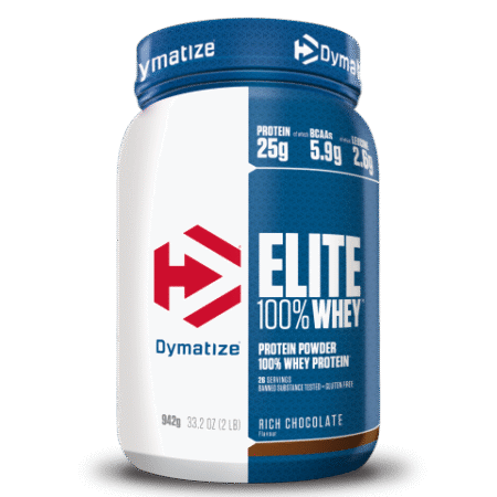 DYMITIZE ELITE WHEY 942Gr RICH CHOCOLATE