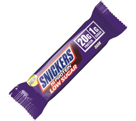 Snickers Hi-Protein Low Sugar 57gr Dark