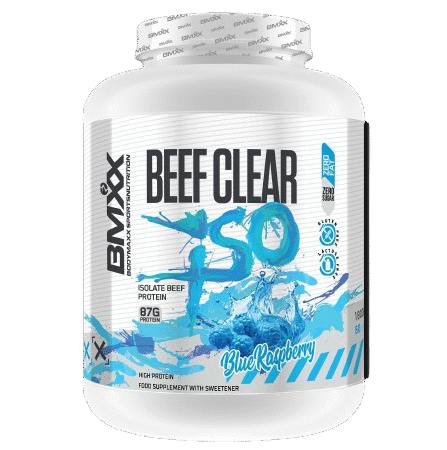 BMXX BEEF CLEAR_HYDROLYSED ISO 1800Gr BLUE RASPBERRY