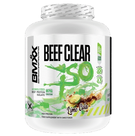 BMXX BEEF CLEAR_HYDROLYSED ISO 1800Gr LIME COLA