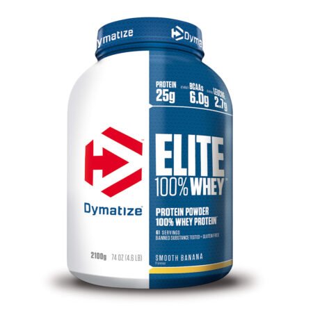 DYMITIZE ELITE WHEY 2170G BANANA