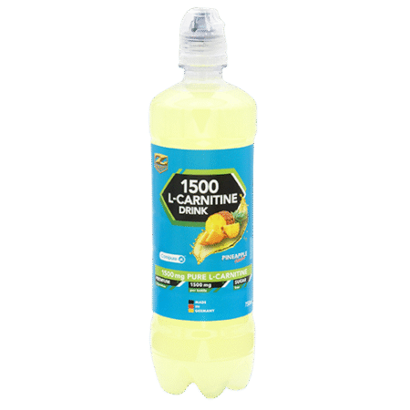 ZKONZEPT L-CARNITINE 1500 DRINK 750ML PINEAPPLE