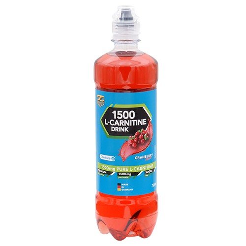 ZKONZEPT L-CARNITINE 1500 DRINK 750ML CRANBERRY