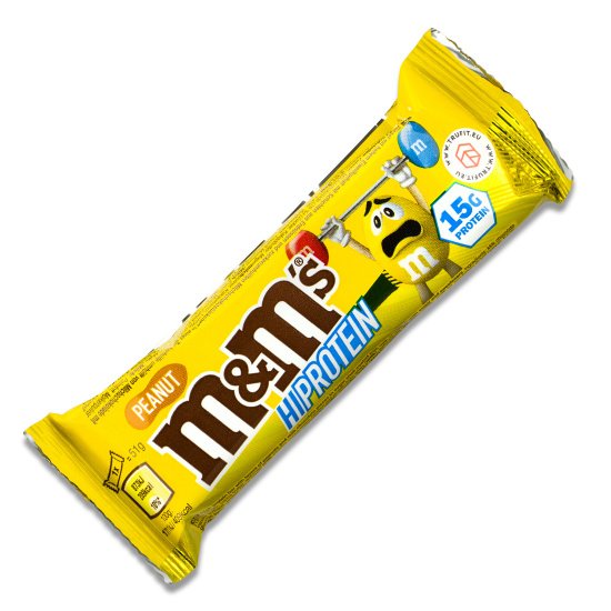 M&M's Protein Peanut Bar