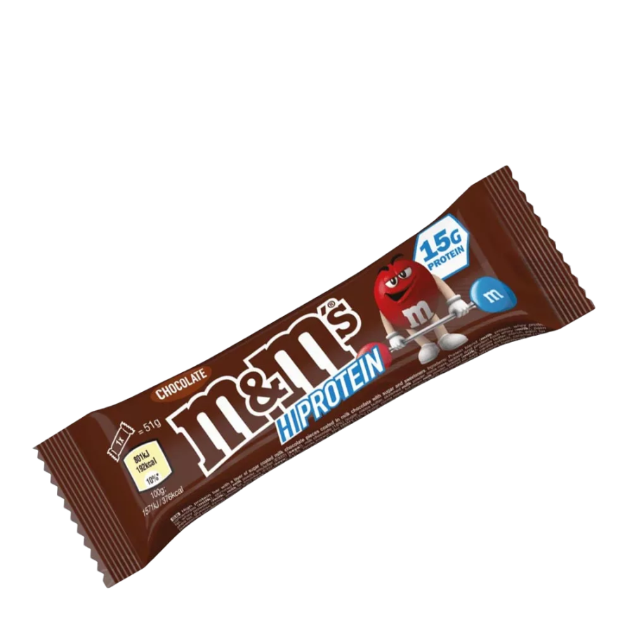 M&M's Protein Bar