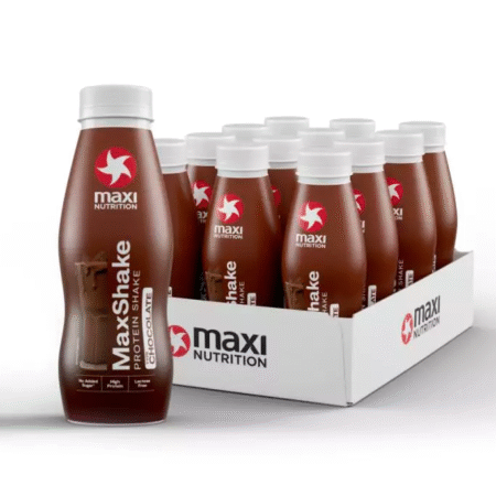 MAXI NUTRITION MAXSHAKE PROTEIN MILKSHAKE CHOCOLATE 330 ml FREE LACTOSE