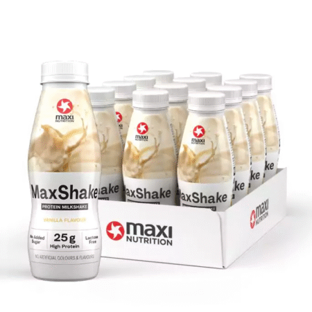 MAXI NUTRITION MAXSHAKE PROTEIN MILKSHAKE VANILLA 330 ml FREE LACTOSE