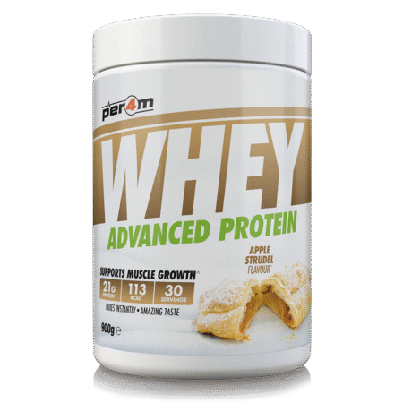 PER4M WHEY PROTEIN 900Gr APPLE STRUDEL
