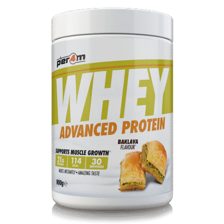 PER4M WHEY PROTEIN 900Gr BAKLAVA