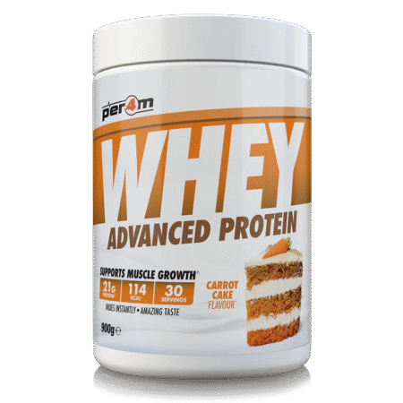 PER4M WHEY PROTEIN 900Gr CARROT CAKE