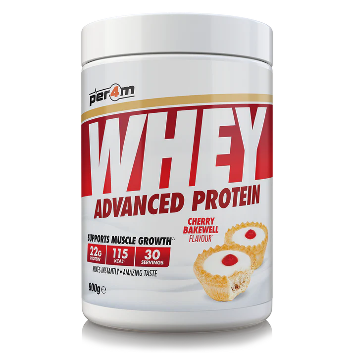 PER4M WHEY PROTEIN 900Gr CHERRY BAKEWELL