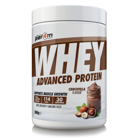PER4M WHEY PROTEIN 900Gr CHOCOTELLA
