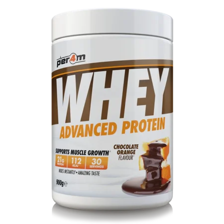 PER4M WHEY PROTEIN 900Gr ORANGE CHOCOLATE
