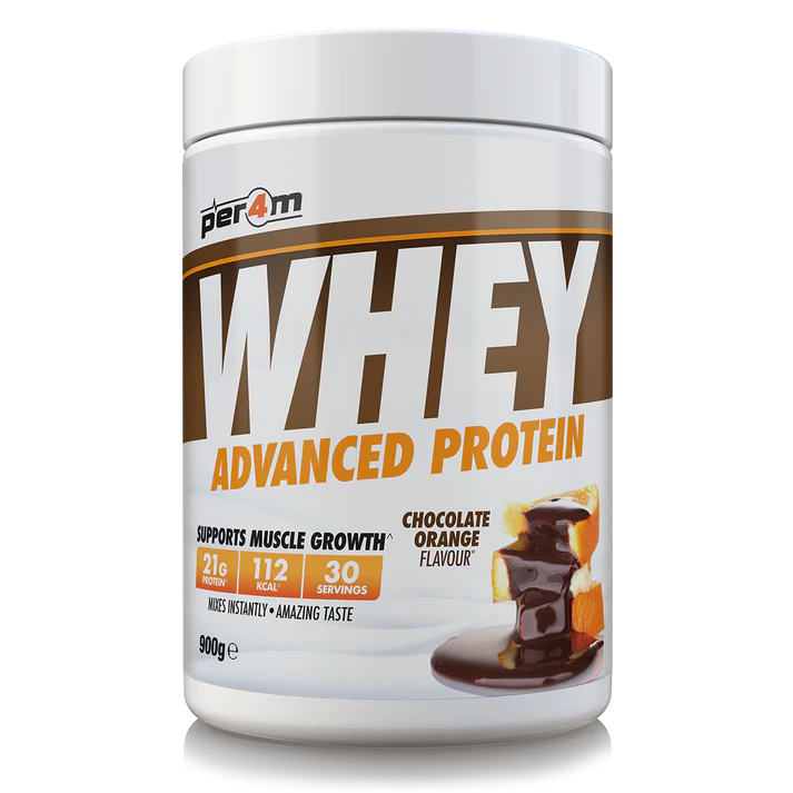 PER4M WHEY PROTEIN 900Gr ORANGE CHOCOLATE