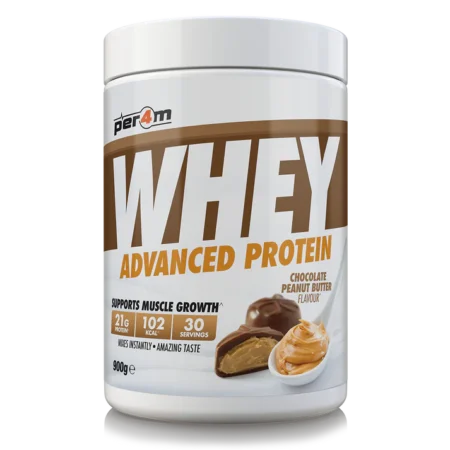 PER4M WHEY PROTEIN 900Gr CHOCOLATE PEANUT BUTTER