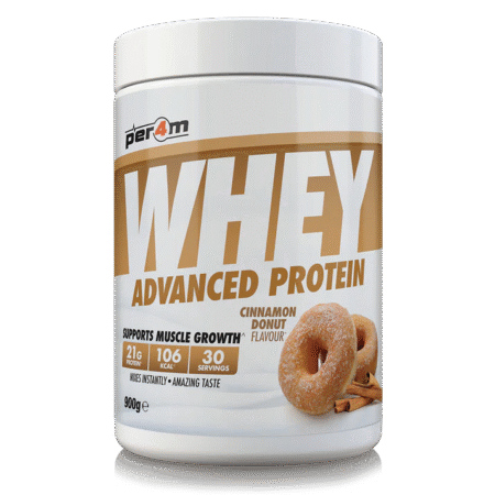PER4M WHEY PROTEIN 900Gr CINNAMON DONUTS