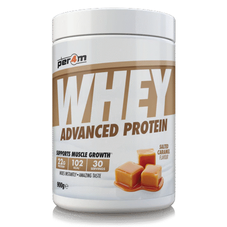 PER4M WHEY PROTEIN 900Gr SALTED CARAMEL