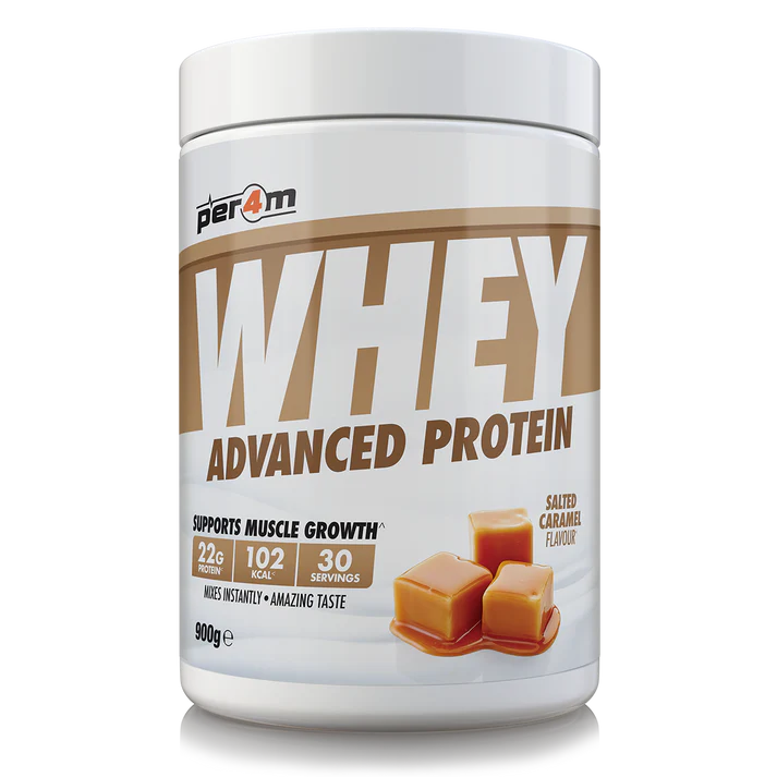 PER4M WHEY PROTEIN 900Gr SALTED CARAMEL