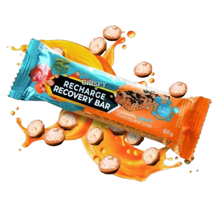ZKONZEPT RECHARGE RECOVERY BAR 60Gr CARAMEL CHOCOLATE CHIPS