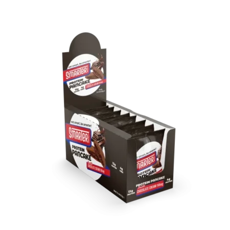 SMARTER SNACKS PROTEIN PANCAKE 55Gr DOUBLE CHOCOLATE CREAM