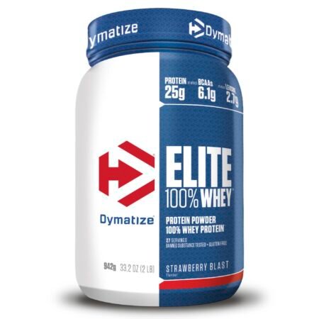DYMITIZE ELITE WHEY 942Gr STRAWBERRY