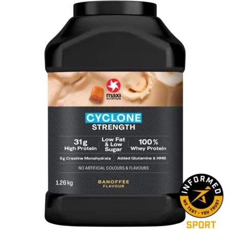 MAXI NUTRITION CYCLON ALL-IN-ONE PROTEIN POWDER 1,26Kg BANOFFEE