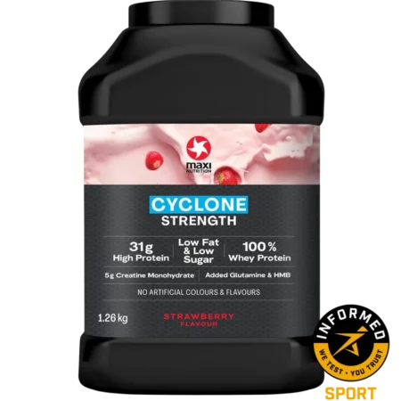 MAXI NUTRITION CYCLON ALL-IN-ONE PROTEIN POWDER 1,26Kg STRAWBERRY