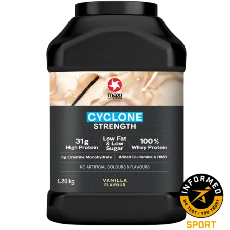 MAXI NUTRITION CYCLON ALL-IN-ONE PROTEIN POWDER 1,26Kg VANILLA