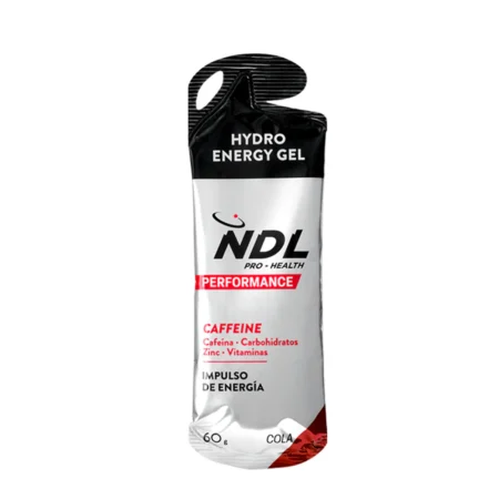 NDL PRO HEALTH ENERGY GEL WITH CAFFEINE 60Gr COLA FLAVOR