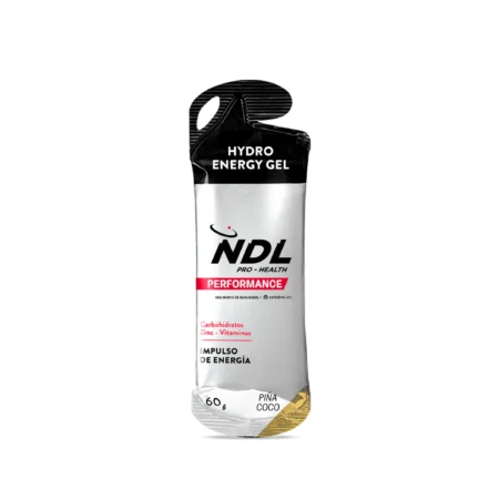 NDL PRO HEALTH Energy Gel 60Gr PINEAPPLE AND COCOCNUT