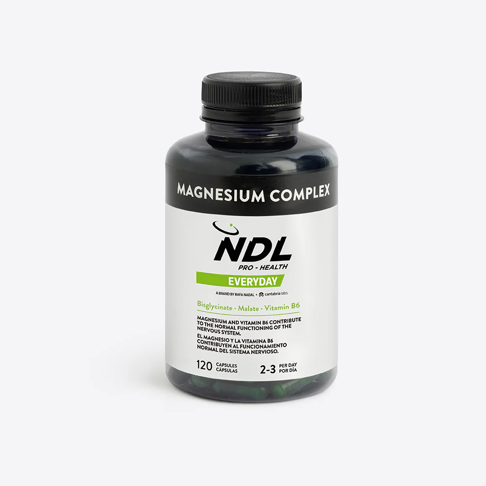 NDL PRO HEALTH TRIPLE MAGNESIUM 120 CAPS