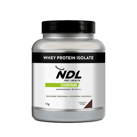 NDL PRO HEALTH WHEY PROTEIN ISOLATE 1Kg CHOCOLATE FUSION