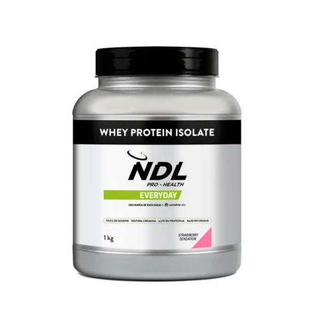 NDL PRO HEALTH WHEY PROTEIN ISOLATE 1Kg STRAWBERRY