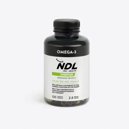 NDL PRO HEALT OMEGA-3 WITH VITAMIN E