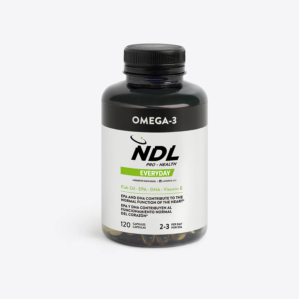 NDL PRO HEALT OMEGA-3 WITH VITAMIN E