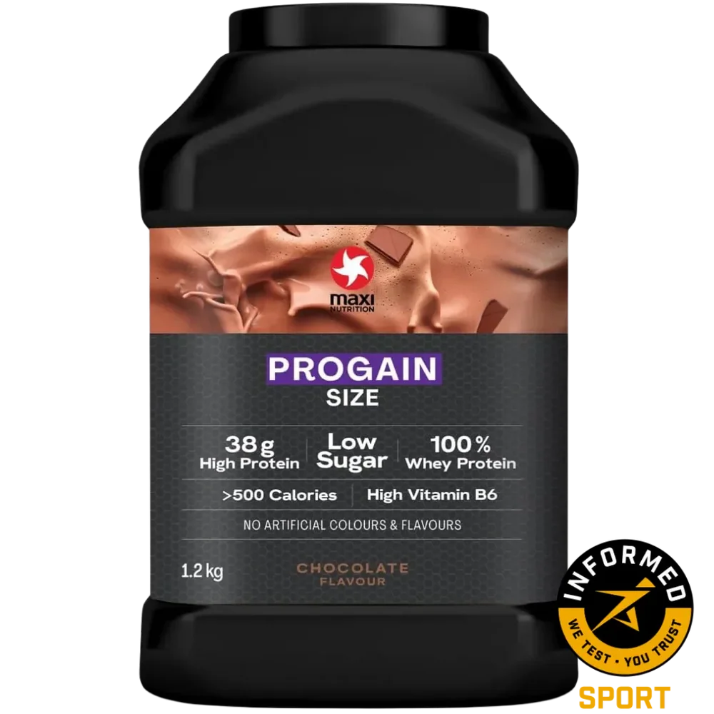 MAXI NUTRITION PROGAIN ALL-IN-ONE PROTEIN POWDER 1.2KG CHOCOLATE