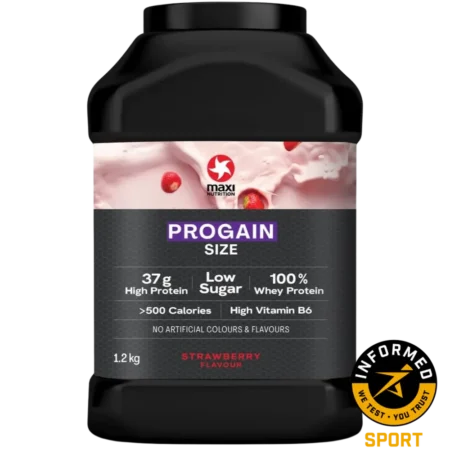 MAXI NUTRITION PROGAIN ALL-IN-ONE PROTEIN POWDER 1.2KG STRAWBERRY