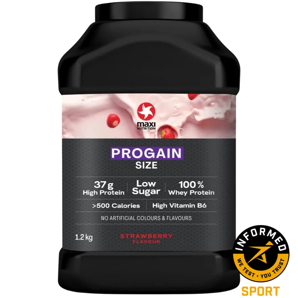 MAXI NUTRITION PROGAIN ALL-IN-ONE PROTEIN POWDER 1.2KG STRAWBERRY
