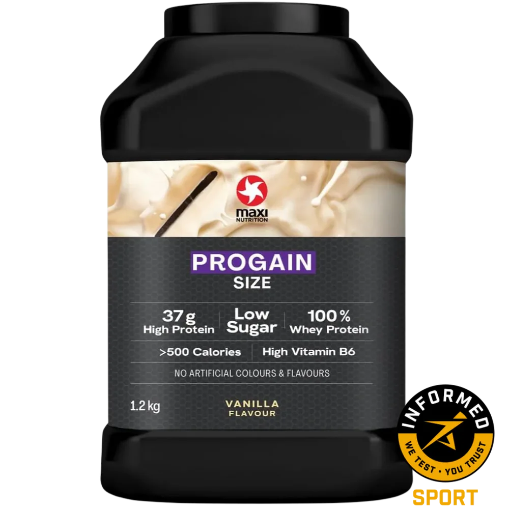 MAXI NUTRITION PROGAIN ALL-IN-ONE PROTEIN POWDER 1.2KG VANILLA