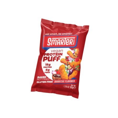 SMARTER SNACKS VEGAN PROTEIN PUFF 50Gr BARBECUE