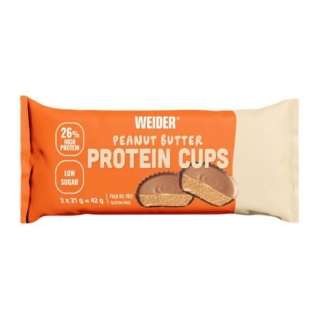 WEIDER NUTRITION PEANUT BUTTER PROTEIN CUPS (2 x 21 gr)