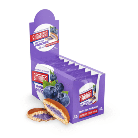 SMARTER SNACKS PROTEIN PANCAKE 55Gr BLUEBERRY CREAM