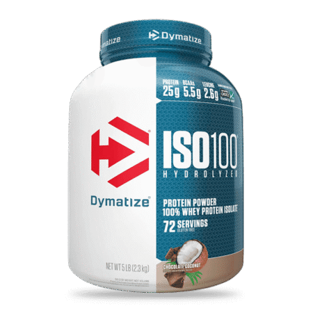 DYMITIZE ISO 100 2,3Kg CHOCOLATE - COCONUT