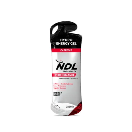 NDL PRO HEALTH ENERGY GEL WITH CAFFEINE 60Gr CHERRY FLAVOR
