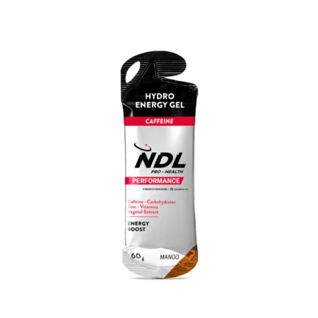 NDL PRO HEALTH ENERGY GEL WITH CAFFEINE 60Gr MANGO FLAVOR