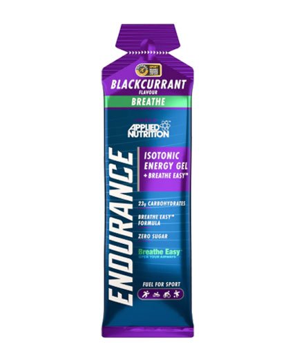 APPLIED NUTRITION BREATHE ISOTONIC ENERGY GEL 60Gr BLACKCURRANT