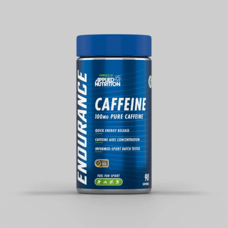 APPLIED NUTRITION ENDRURANCE CAFFEINE CAPSULES 100mg