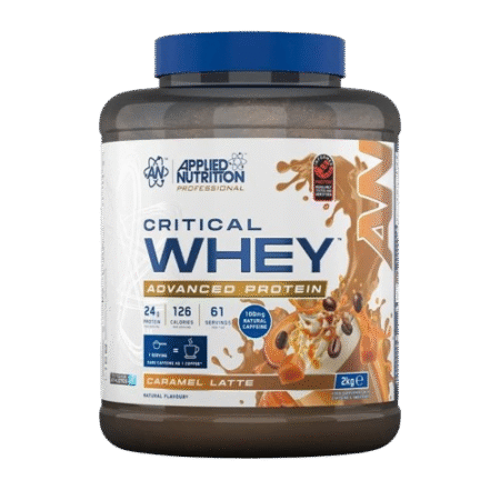 APPLIED NUTRITION CRITICAL WHEY PROTEIN 2KG CARAMEL LATTE
